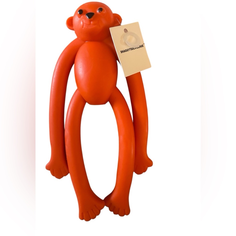 Shaggy Tail Village Fillable Chew Toy